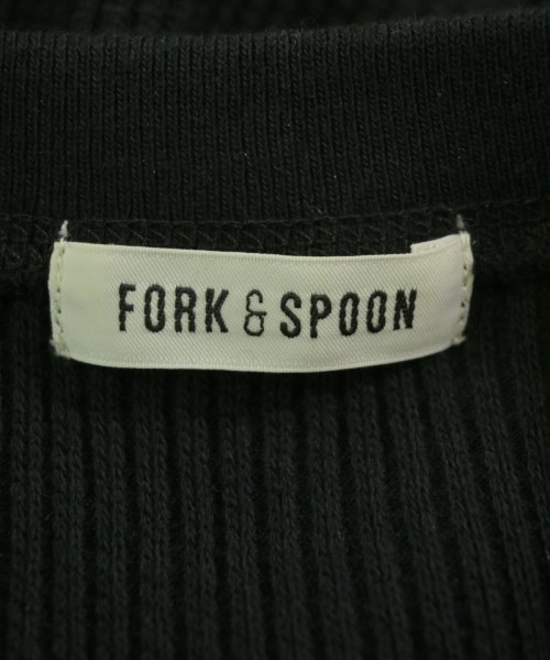 FORK&SPOON（フォークアンドスプーン）ノースリーブ 黒 サイズ:1(S位) レディース/2200718726096