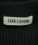 FORK&SPOON（フォークアンドスプーン）ノースリーブ 黒 サイズ:1(S位) レディース/2200718726096