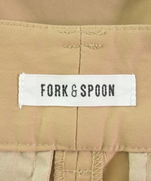 FORK&SPOON（フォークアンドスプーン）その他 ベージュ サイズ:1(S位) レディース/2200611017024