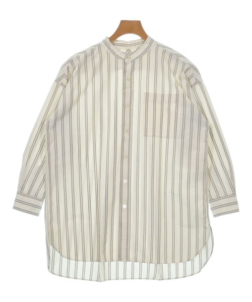 FORK&SPOON(フォークアンドスプーン)カジュアルシャツ 白 サイズ:1(S位)/2200635282057