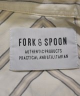 FORK&SPOON（フォークアンドスプーン）カジュアルシャツ 白 サイズ:1(S位) レディース/2200635282057