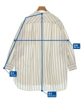 FORK&SPOON（フォークアンドスプーン）カジュアルシャツ 白 サイズ:1(S位) レディース/2200635282057