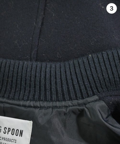 FORK&SPOON（フォークアンドスプーン）その他 紺 サイズ:1(S位) レディース/2200646868011