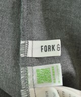 FORK&SPOON（フォークアンドスプーン）ワンピース グレー サイズ:2(M位) レディース/2200639196053