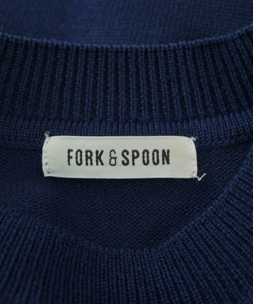 FORK&SPOON（フォークアンドスプーン）ニット・セーター 紺 サイズ:1(S位) レディース/2200639196060