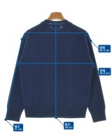 FORK&SPOON（フォークアンドスプーン）ニット・セーター 紺 サイズ:1(S位) レディース/2200639196060