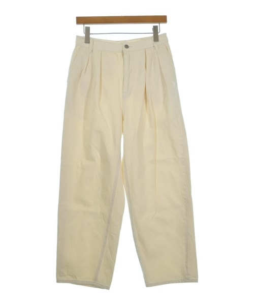 FORK&SPOON(フォークアンドスプーン)デニムパンツ 白 サイズ:2(M位)/2200637469050