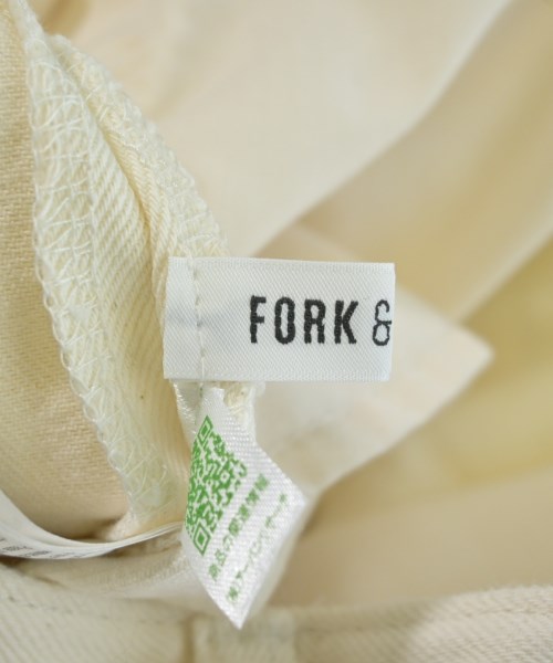 FORK&SPOON（フォークアンドスプーン）デニムパンツ 白 サイズ:2(M位) レディース/2200637469050