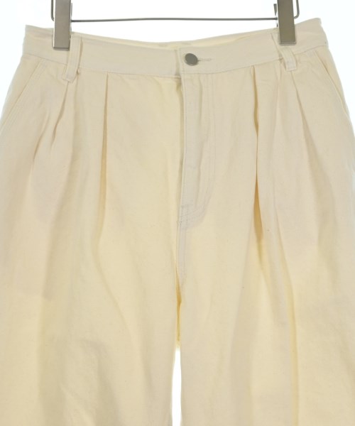 FORK&SPOON（フォークアンドスプーン）デニムパンツ 白 サイズ:2(M位) レディース/2200637469050