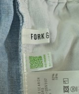 FORK&SPOON（フォークアンドスプーン）ロング・マキシ丈スカート 青 サイズ:1(S位) レディース/2200641432118