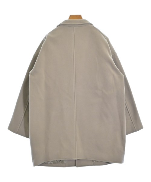 FORK&SPOON（フォークアンドスプーン）チェスターコート 茶 サイズ:ONE レディース/2200633354060