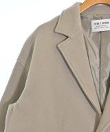 FORK&SPOON（フォークアンドスプーン）チェスターコート 茶 サイズ:ONE レディース/2200633354060