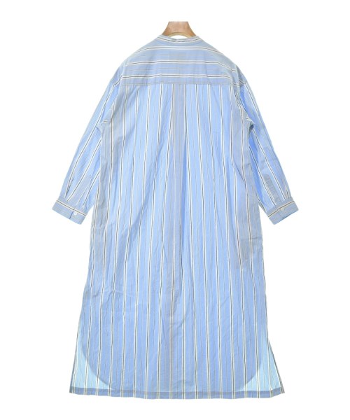 FORK&SPOON（フォークアンドスプーン）シャツワンピース 青 サイズ:1(S位) レディース/2200633354329