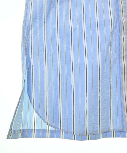 FORK&SPOON（フォークアンドスプーン）シャツワンピース 青 サイズ:1(S位) レディース/2200633354329