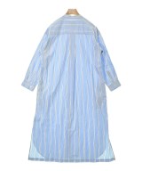 FORK&SPOON（フォークアンドスプーン）シャツワンピース 青 サイズ:1(S位) レディース/2200633354329