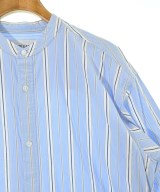 FORK&SPOON（フォークアンドスプーン）シャツワンピース 青 サイズ:1(S位) レディース/2200633354329