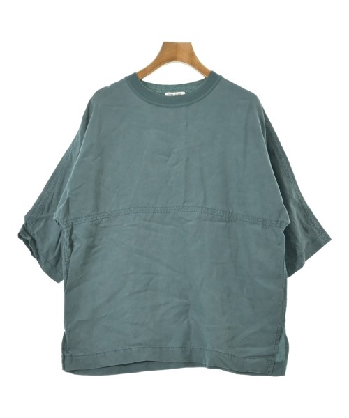 FORK&SPOON(フォークアンドスプーン)ブラウス 青 サイズ:1(S位)/2200640241032