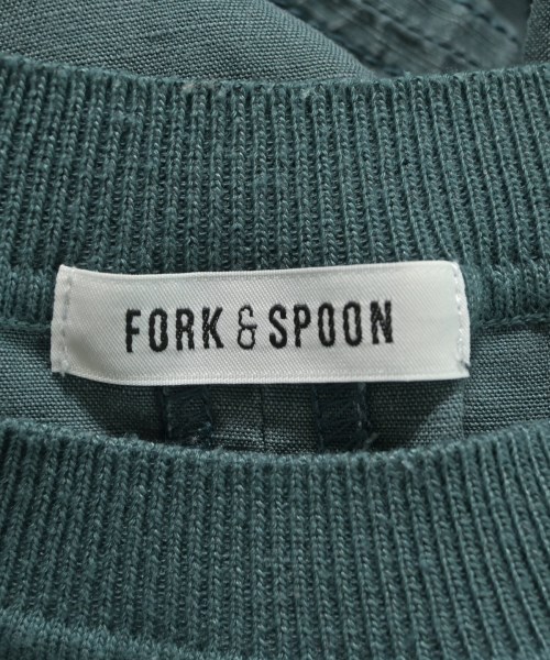 FORK&SPOON（フォークアンドスプーン）ブラウス 青 サイズ:1(S位) レディース/2200640241032