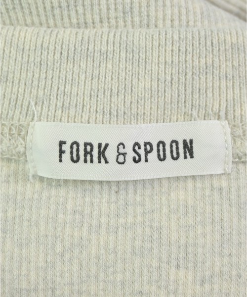 FORK&SPOON（フォークアンドスプーン）Tシャツ・カットソー グレー サイズ:1(S位) レディース/2200646864020