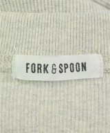 FORK&SPOON（フォークアンドスプーン）Tシャツ・カットソー グレー サイズ:1(S位) レディース/2200646864020