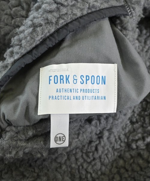 FORK&SPOON（フォークアンドスプーン）その他 黒 サイズ:F レディース/2200646006024