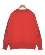 FORK&SPOON（フォークアンドスプーン）カーディガン 赤 サイズ:1(S位) レディース/2200648146056