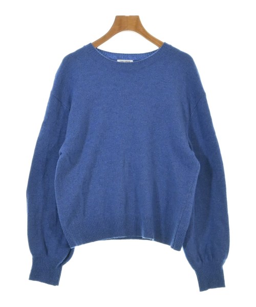 FORK&SPOON(フォークアンドスプーン)ニット・セーター 青 サイズ:1(S位)/2200648215035