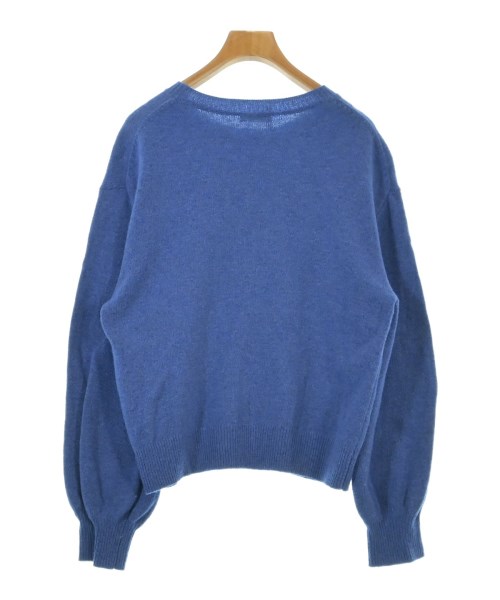 FORK&SPOON（フォークアンドスプーン）ニット・セーター 青 サイズ:1(S位) レディース/2200648215035
