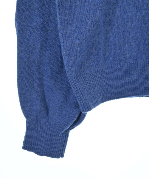 FORK&SPOON（フォークアンドスプーン）ニット・セーター 青 サイズ:1(S位) レディース/2200648215035