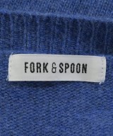FORK&SPOON（フォークアンドスプーン）ニット・セーター 青 サイズ:1(S位) レディース/2200648215035