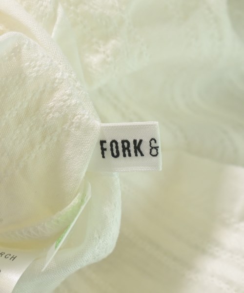 FORK&SPOON（フォークアンドスプーン）カジュアルシャツ 白 サイズ:ONE レディース/2200641624407