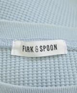 FORK&SPOON（フォークアンドスプーン）Tシャツ・カットソー 青 サイズ:ONE レディース/2200647320167