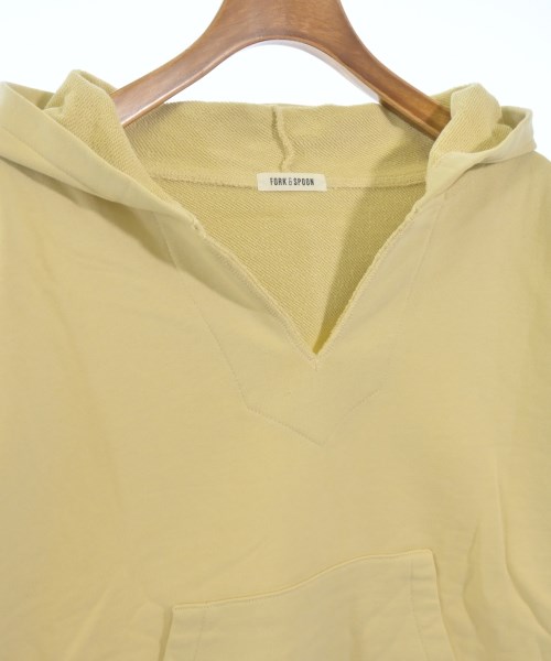 FORK&SPOON（フォークアンドスプーン）パーカー 黄 サイズ:ONE レディース/2200647320204