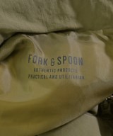 FORK&SPOON（フォークアンドスプーン）ダウンジャケット/ダウンベスト カーキ サイズ:1(S位) レディース/2200700229031
