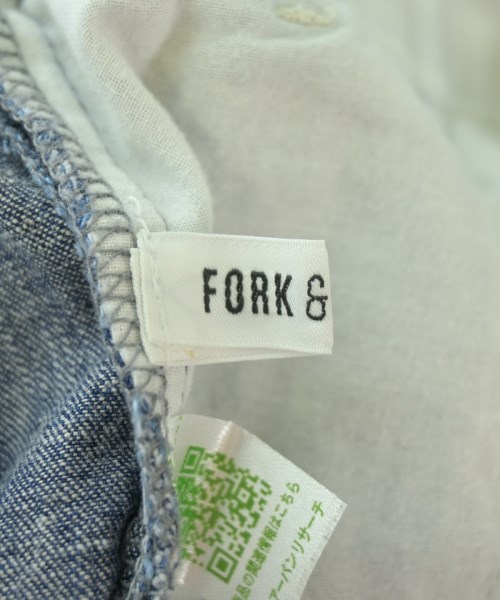 FORK&SPOON（フォークアンドスプーン）デニムパンツ 青 サイズ:2(M位) レディース/2200699159012