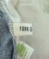 FORK&SPOON（フォークアンドスプーン）デニムパンツ 青 サイズ:2(M位) レディース/2200699159012