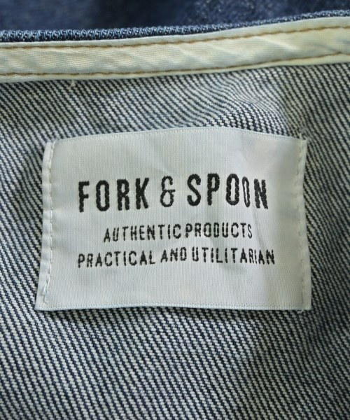 FORK&SPOON（フォークアンドスプーン）デニムジャケット 紺 サイズ:1(S位) レディース/2200700153046