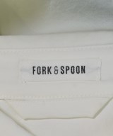 FORK&SPOON（フォークアンドスプーン）カジュアルシャツ 白 サイズ:1(S位) レディース/2200701485085