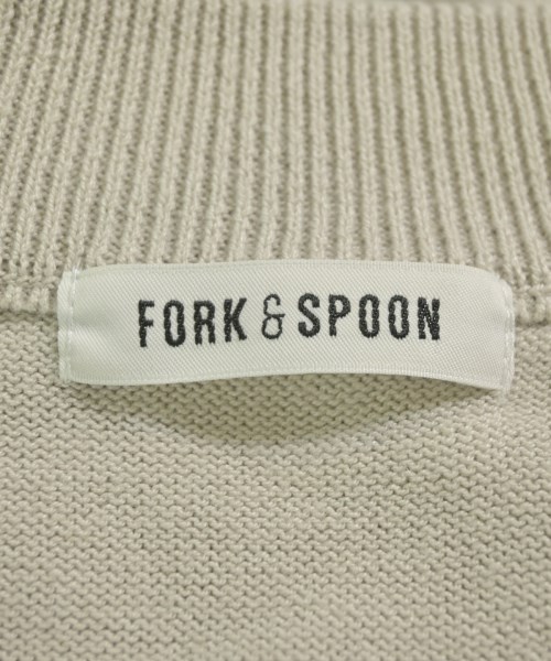 FORK&SPOON（フォークアンドスプーン）ベスト/ノースリーブ ベージュ サイズ:ONE レディース/2200703293220