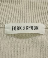 FORK&SPOON（フォークアンドスプーン）ベスト/ノースリーブ ベージュ サイズ:ONE レディース/2200703293220