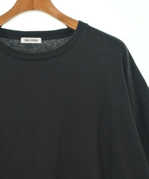 FORK&SPOON（フォークアンドスプーン）Tシャツ・カットソー 黒 サイズ:1(S位) レディース/2200702174100