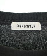 FORK&SPOON（フォークアンドスプーン）Tシャツ・カットソー 黒 サイズ:1(S位) レディース/2200702174100