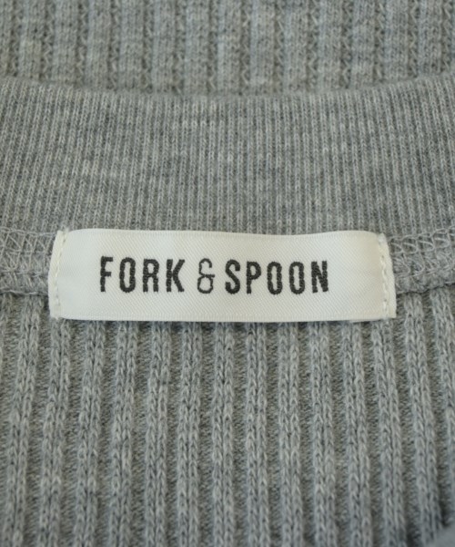 FORK&SPOON（フォークアンドスプーン）ノースリーブ グレー サイズ:1(S位) レディース/2200708007051