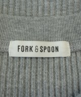 FORK&SPOON（フォークアンドスプーン）ノースリーブ グレー サイズ:1(S位) レディース/2200708007051