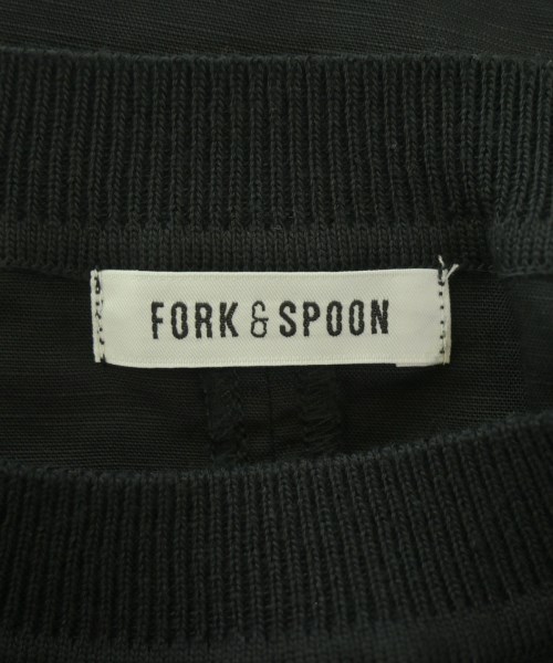 FORK&SPOON（フォークアンドスプーン）ブラウス 黒 サイズ:1(S位) レディース/2200709616115
