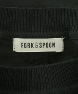 FORK&SPOON（フォークアンドスプーン）ブラウス 黒 サイズ:1(S位) レディース/2200709616115