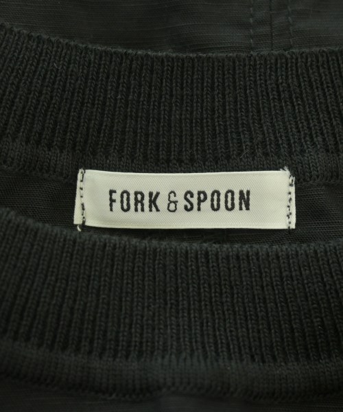 FORK&SPOON（フォークアンドスプーン）ブラウス 黒 サイズ:1(S位) レディース/2200709616122