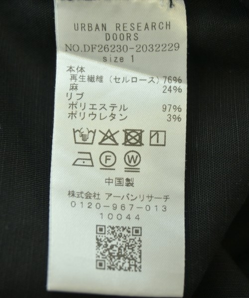 FORK&SPOON（フォークアンドスプーン）ブラウス 黒 サイズ:1(S位) レディース/2200709616122