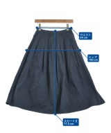 FORK&SPOON（フォークアンドスプーン）ロング・マキシ丈スカート 紺 サイズ:1(S位) レディース/2200664547028
