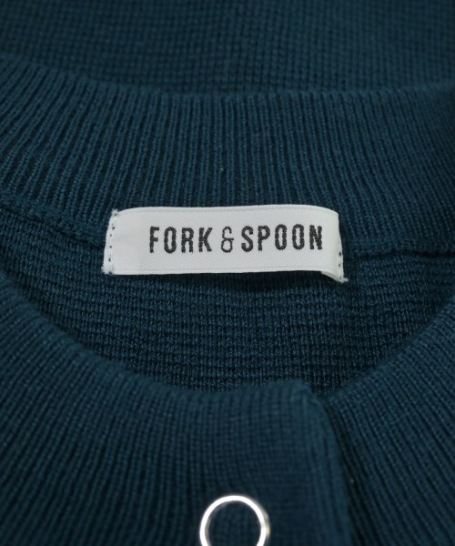 FORK&SPOON（フォークアンドスプーン）カーディガン 紺 サイズ:1(S位) レディース/2200662577034